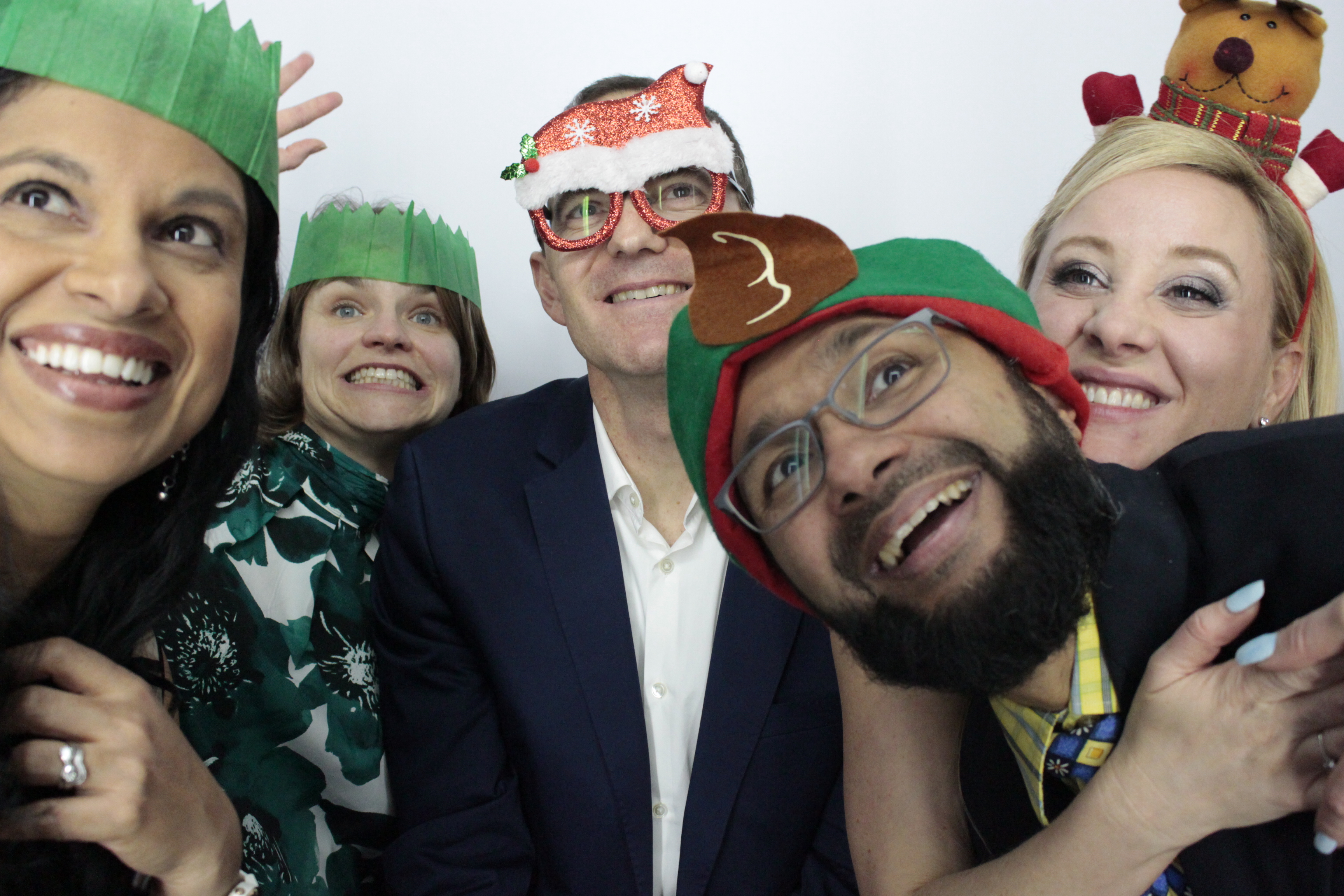 Siemens Christmas Party | View more photos from the event at gallery.myphotoboothexperience.co.uk/u/MyPhotoBoothExperienceLtd/Siemens-Christmas-Party-0